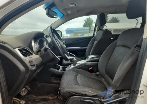 2017 Dodge Journey Se from USA, damaged, VIN 3C4PDCAB6HT626848